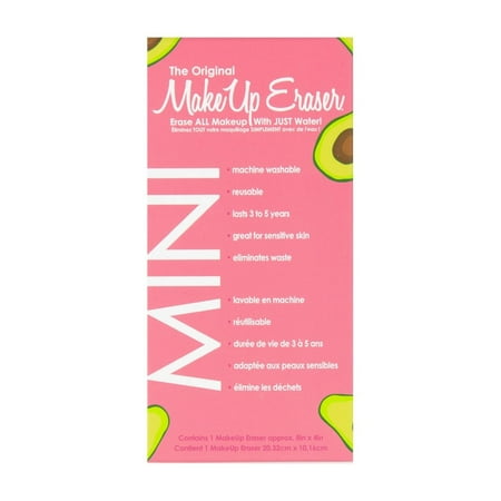 The Original MakeUp Eraser Mini Avocado, Reusable Makeup Remover Cloth