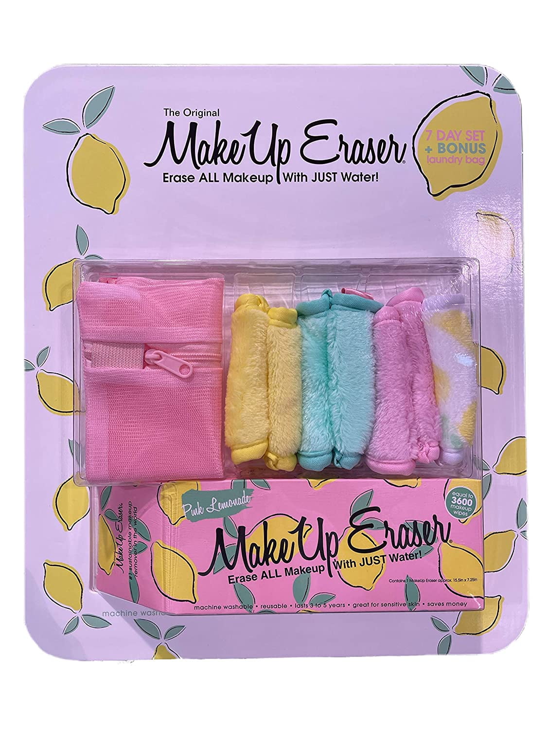 Makeup eraser 7 day set deals