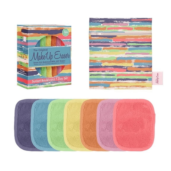 The Original Makeup Eraser Sunsset Boulevard 7 Day Set