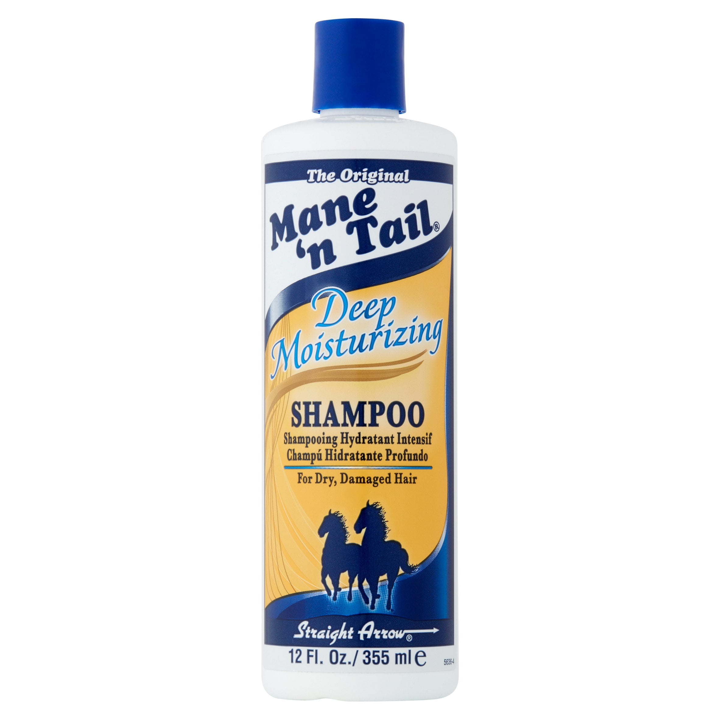 Mane 'n Tail: Deep Moisturizing Shampoo for Dry, Damaged Hair, Natural Formula, 12 Oz