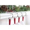 thumbnail image 1 of The Original MantleClip Junior Stocking Holder, 4-pack, Oil-Rubbed Bronze, 1 of 4