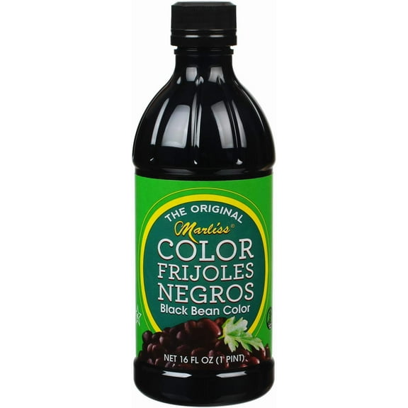 The Original Marliss Black Bean Color Frijoles Negros, 16 oz