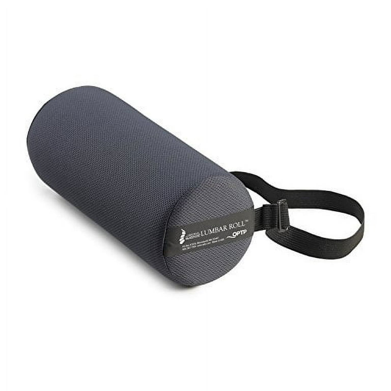The Original Mckenzie Lumbar Roll By Optp - Low Back Support For Office  Chairs And Car Seats : Target
