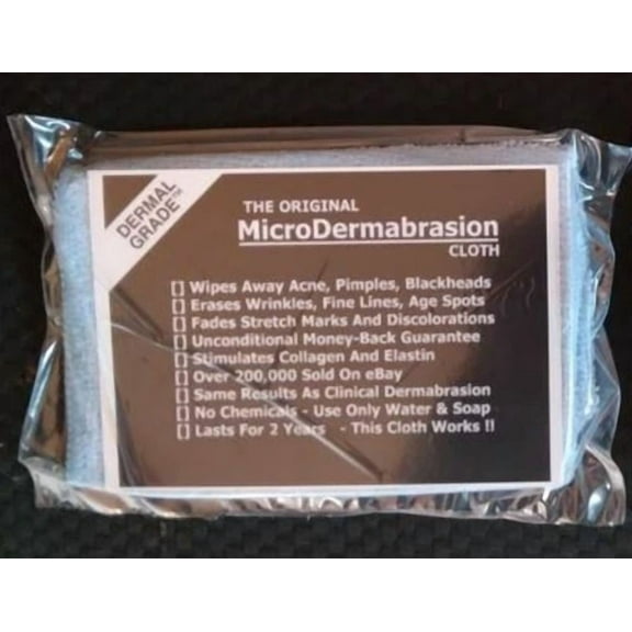 The Original Microdermabrasion Cloth - Remember These?- Acne Blackheads Wrinkles