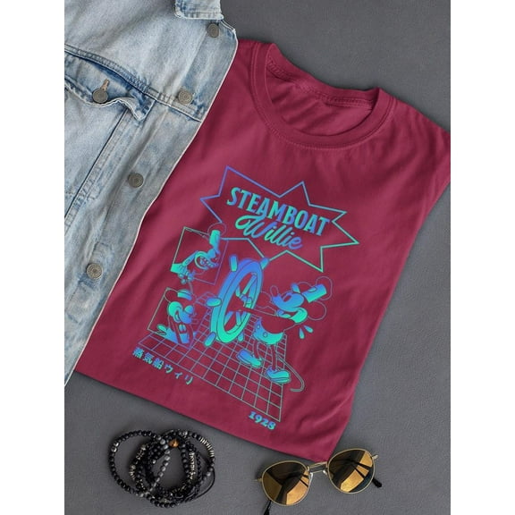 The Original Min Mouse 1928 T-shirt Color Men's -SmartPrintsInk Designs