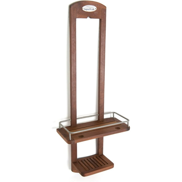 The Original Moa Small Teak Shower Caddy