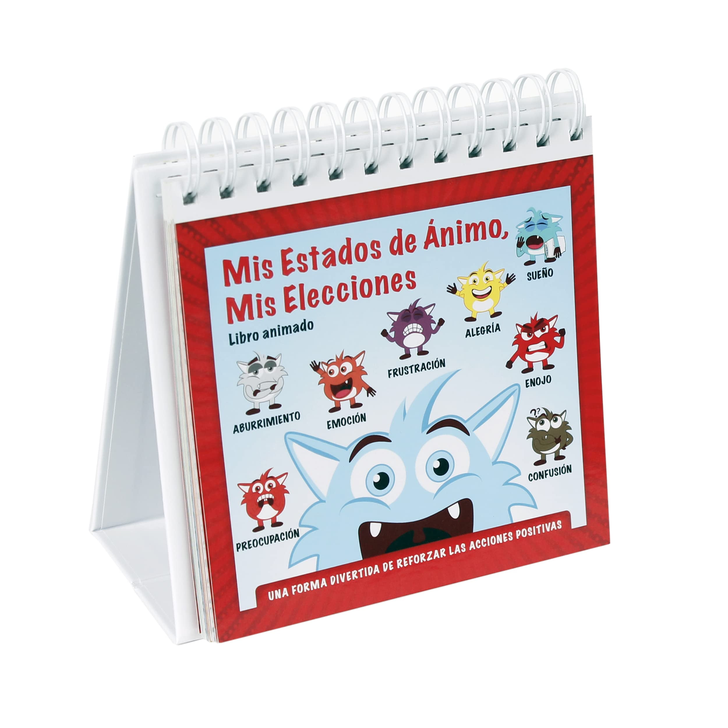 The Original Mood Flipbook for Kids; 20 Different Moods/Emotions