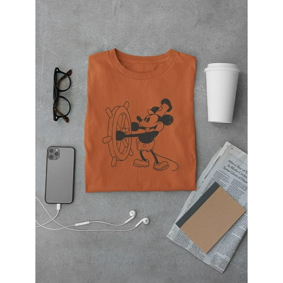 The Original Mouse Cartoon T-shirt Color Men's -SmartPrintsInk Designs