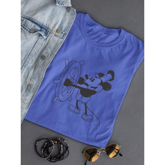 The Original Mouse Cartoon T-shirt Color Men's -SmartPrintsInk Designs