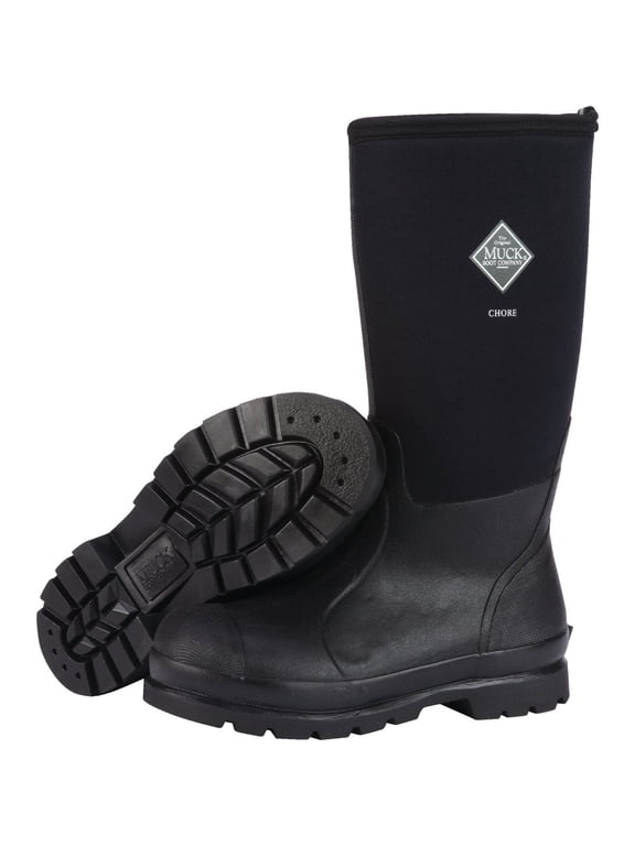 Original Muck Boot Company Chore Hi Men's Boots 10 US Black