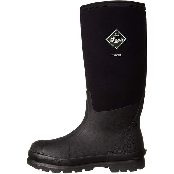 The Original Muck Boot Company Chore Hi Men's Boots 8 US Black