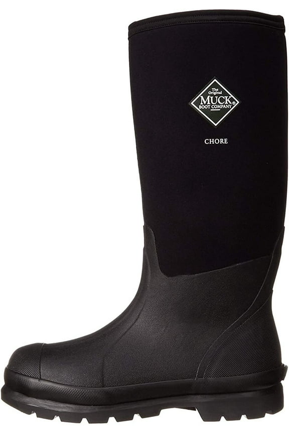 Chore Hi Men's Boots 8 US Black