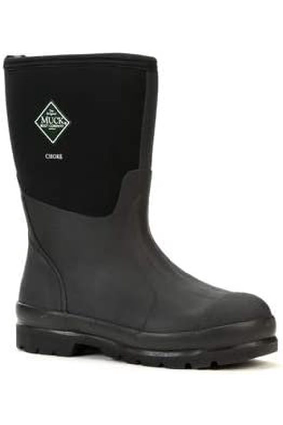 The Original Muck Boot Company Chore Mid Men's Boots 10 US Black