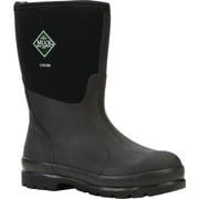The Original Muck Boot Company Chore Mid Mens Boots 12 US Black   Residential Use, Standard Application