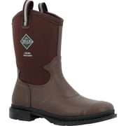 The Original Muck Boot Company Mens Chore Western Mid Calf Boot, Dark Brown, 11   Residential Use, Standard Application