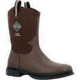 thumbnail image 1 of The Original Muck Boot Company Men's Chore Western Mid Calf Boot, Dark Brown, 13, 1 of 7