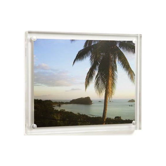 The Original Museum MAGNET FRAME by Canetti - now in an 8one-half inchx11 Wall-Hanging Certificate style - 8.5x11