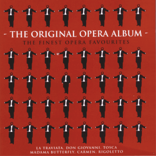 The Original Opera Album Aa.Vv. (CD)