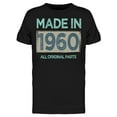 thumbnail image 1 of The Original Parts Made In 1960 Men's T-shirt, 1 of 2