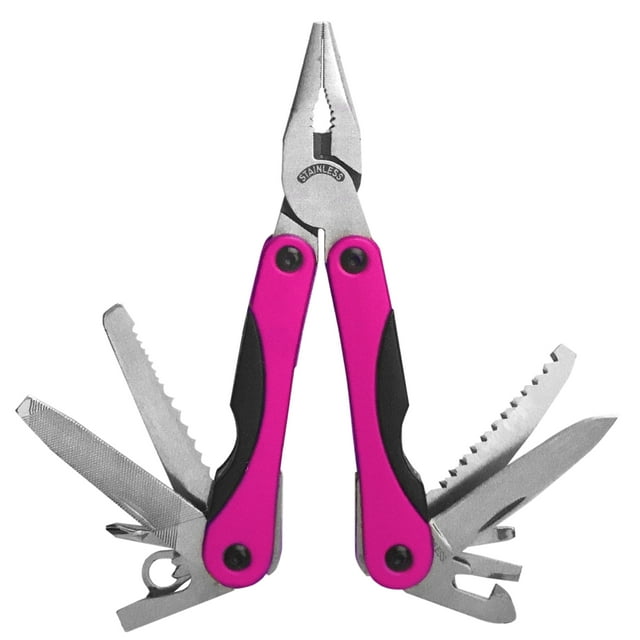 The Original Pink Box PB14MT 14-in-1 Multi-Tool, Pink