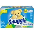 The Original Plus SuperFresh Dryer Sheets, with Odor Elimination and