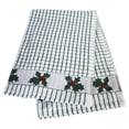 thumbnail image 1 of The Original Poli-dri Kitchen Towel from Samuel Lamont 100% Cotton (Holly Leaves), 1 of 7
