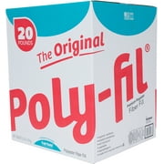 The Original Poly-fil® Premium Polyester Fiber Fill by Fairfield, 20 Pound Box