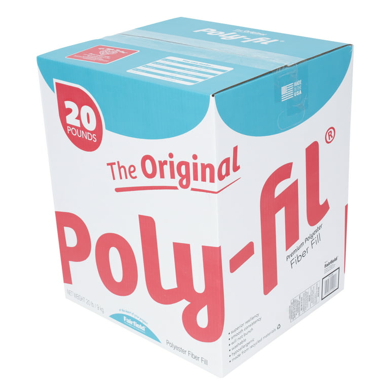 The Original Poly-fil® Premium Polyester Fiber Fill by Fairfield