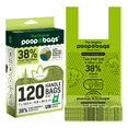thumbnail image 1 of The Original Poop Bags® 38% Plant Based USDA Certified Poop Bags for Dogs, Dog Poo Bags with Handle Tie - Leak Proof & Strong Doggy Bag, Unscented, 1 of 6