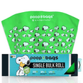 thumbnail image 1 of The Original Poop Bags® Handle Tie Dog Waste Bags, Snoopy Design, USDA Certified Biobased, Large Unscented Dog Poop Bags, 120 Count, 1 of 6