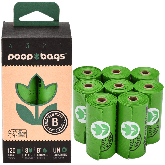Original Poop Bags® Biodegradable Dog Waste Bags, USDA Certified