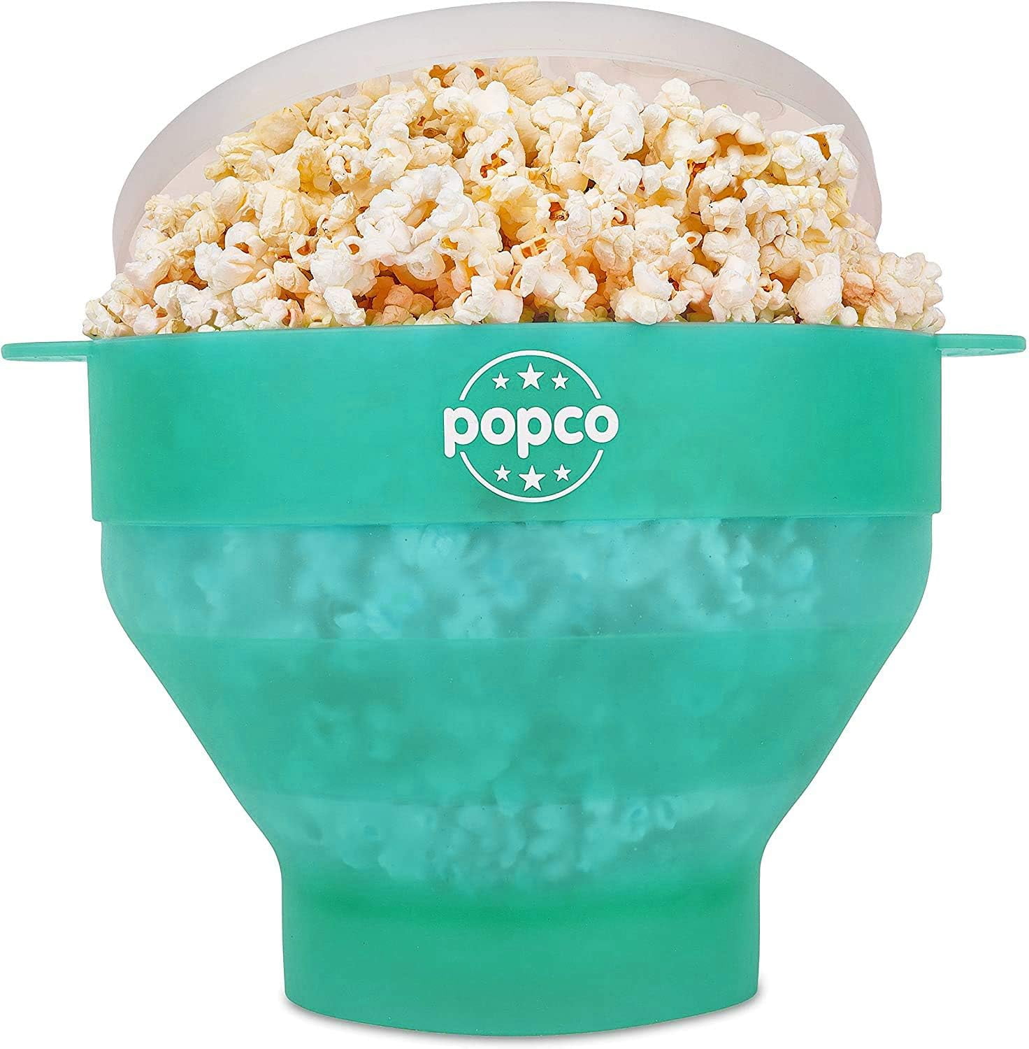 The Original Popco Silicone Microwave Popcorn Popper with Handles, Silicone  Popcorn Maker, Collapsible Popcorn Bowls Bpa Free and Dishwasher Safe - 15  Colors Av… [Video] [Video]