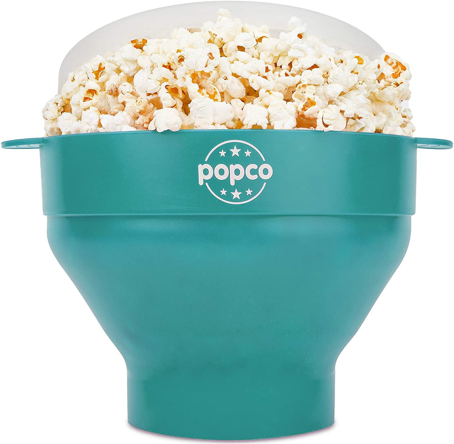 Silicone Microwavable Popcorn Popper - KIT-POPCORN - Brilliant Promotional  Products