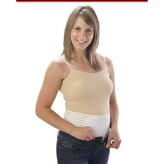 Loving Comfort Postpartum Support SM, White