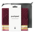 thumbnail image 1 of Pushpeel Sensory Activity Board – Berry | Silent, No-Mess Fidget Toy for Stress Relief, Autism, ADHD | Ages 3+ | Includes 11 Strings & Travel Bag, 1 of 6