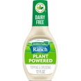 thumbnail image 1 of The Original Ranch Plant Powered Dairy Free Ranch Salad Dressing and Topping, 12 Fluid Ounces (Package May Vary), 1 of 1