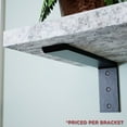 thumbnail image 1 of The Original™ Regular Shelf Aluminum Bracket (12x10), 1 of 6