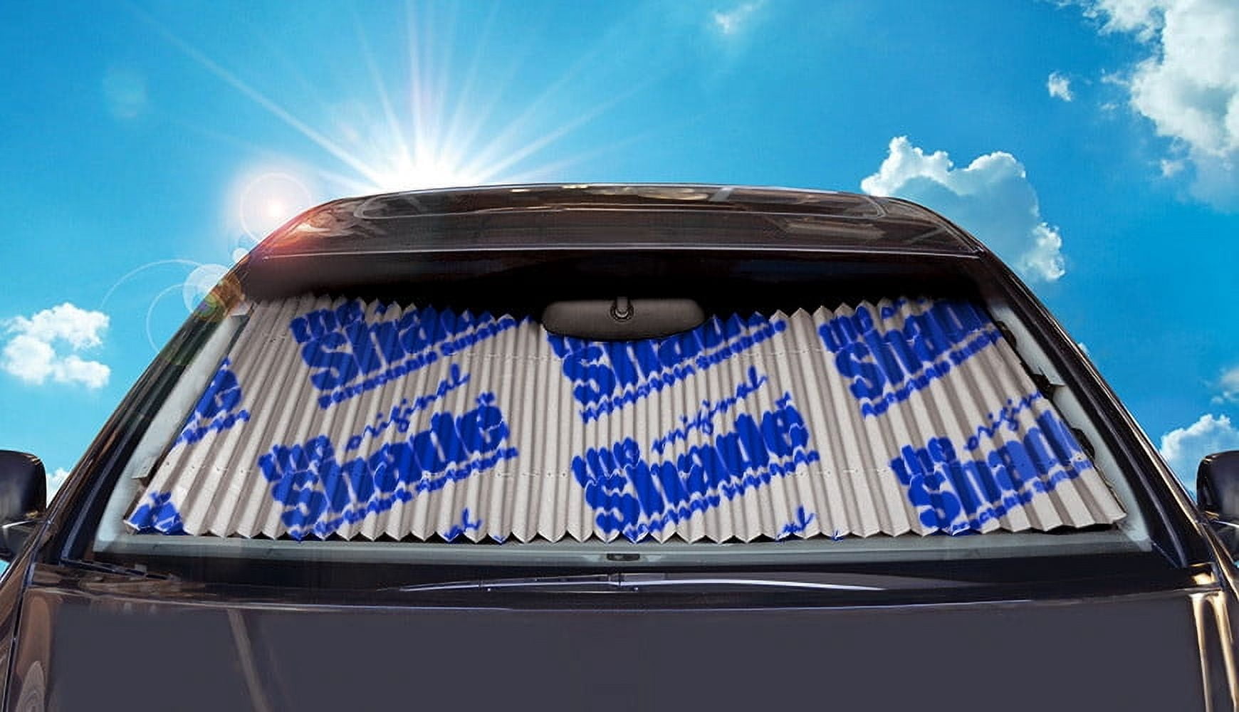 The Original Retractable Shade - Logo Design - 27inch