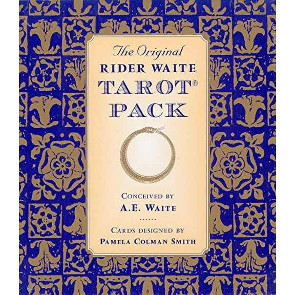 The Original Rider Waite Tarot Pack
