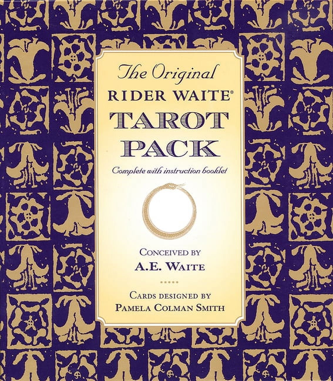 Original Rider-Waite Tarot Pack with Instruction Booklet