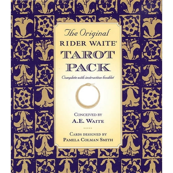 The Original Rider-Waite(r) Tarot Set, (Hardcover)