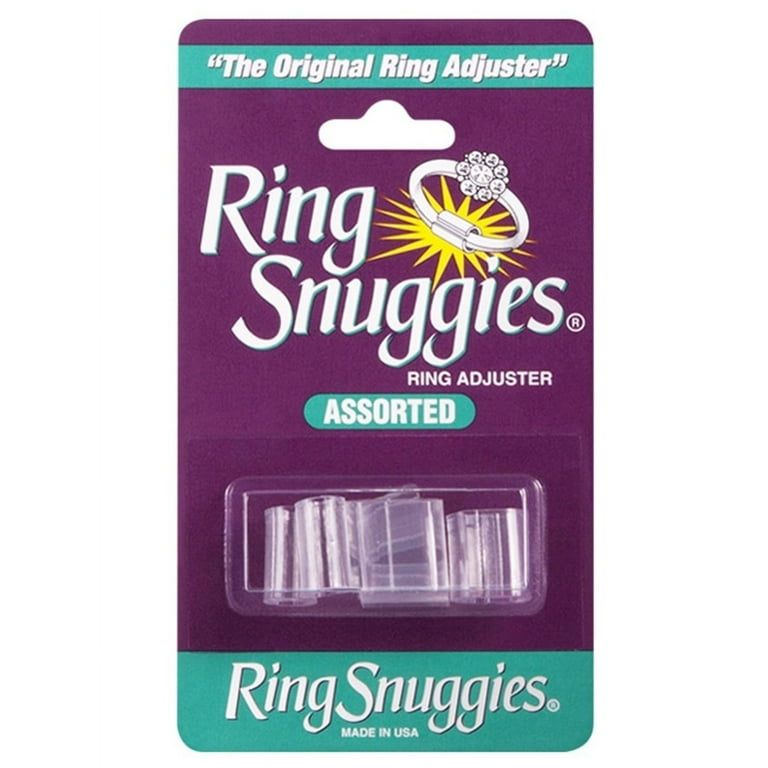 Ring Sizing Adjuster Pads And Spring Ring Size Adjusters Set, 4pcs/pack