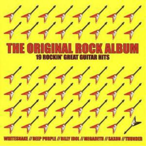 The Original Rock Album Various Artists (CD)