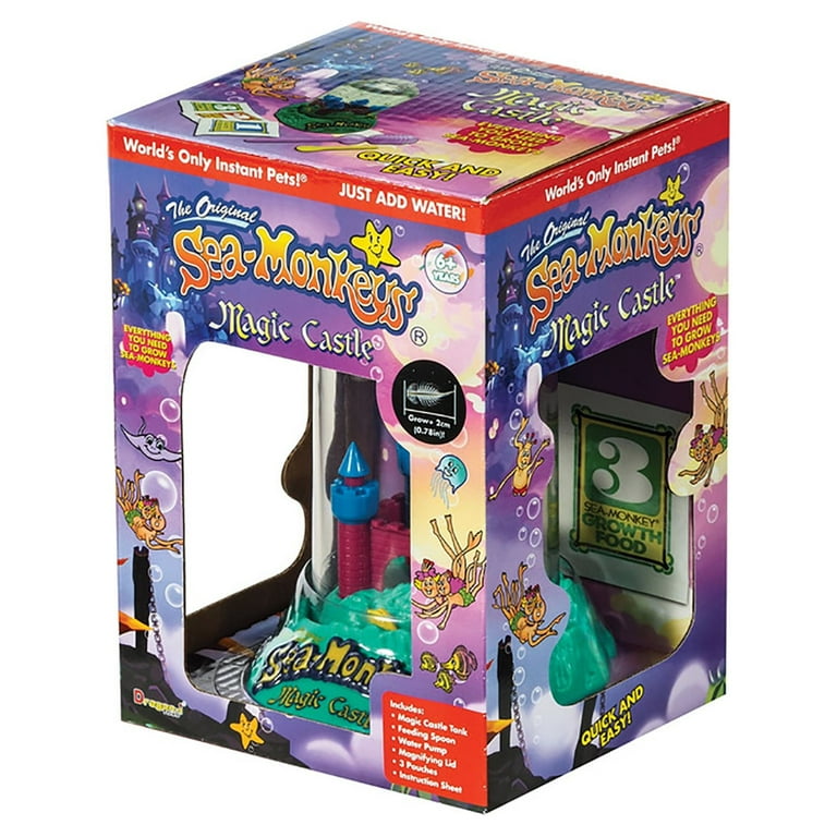 Sea-Monkeys フィギュア 3体セット Sea-Monkeys Action Figures The AMAZING LIVE Mother & Daughter mam
