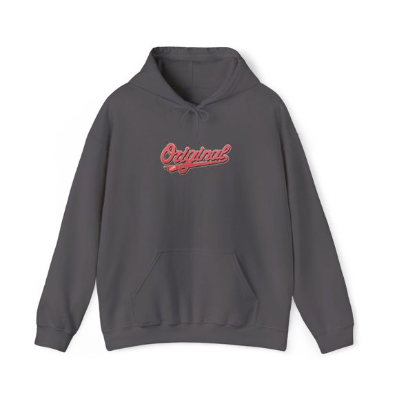 The Original Shortys Skate Muska 90s 00s Vintage Classic Skate Hoodie Print - Charcoal / L
