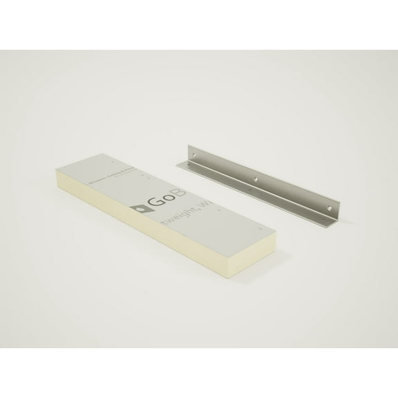 The Original Shower Shelf with GoBoard (6x18)