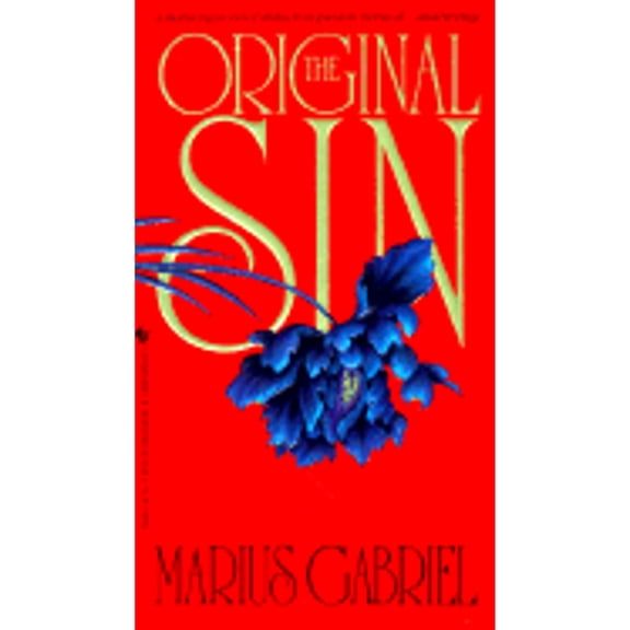 Pre-Owned The Original Sin (Paperback) by Marius Gabriel