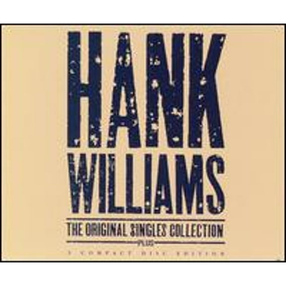 Pre-Owned The Original Singles Collection...Plus (CD 0042284719421) by Hank Williams