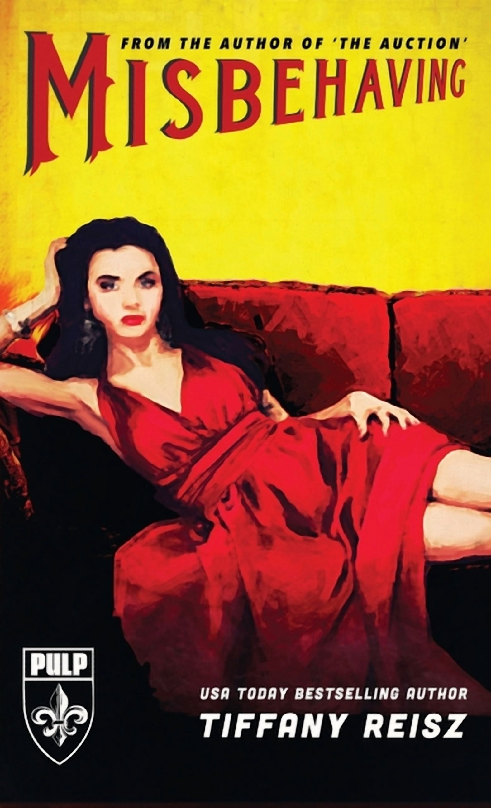 The Original Sinners Pulp Library Misbehaving, (Paperback) - Walmart.com