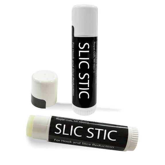The Original Slic Stic by JP Lann Golf (Anti-Slice, Hook and Spin Reduction Stick) Add Yards and Improve Accuracy!